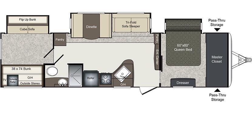 Rundle Mountain Rv Park Hotell Canmore Eksteriør bilde